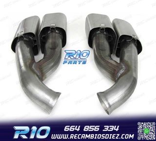 COLAS ESCAPE ESPECÍFICA PORSCHE CAYENNE 14-