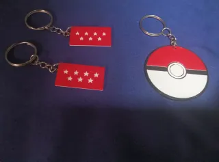 Oferta tres llaveros