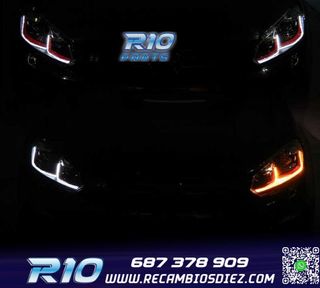 FAROS VOLKSWAGEN VW GOLF 6 08-13 LOOK GTI GOLF 7 DINAMICOS