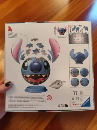 Puzzle 3D Ravensburger Stitch Disney