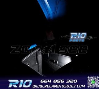 KIT 12 BOMBILLAS LED INTERIOR PARA PORSCHE 911 997 CARRERA T