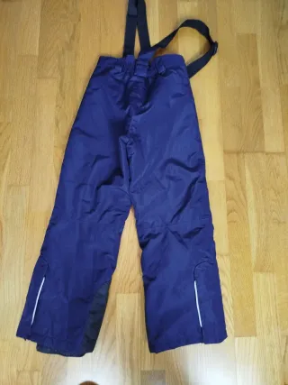 Pantalón de ski para niño Talla 122/128