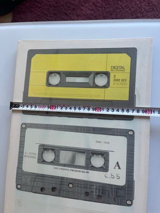 Cuadro Cintas Cassette Vintage