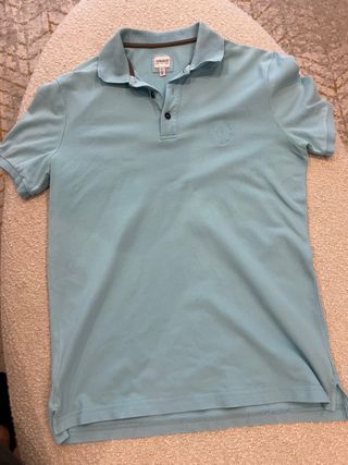 Polo Armani Azul