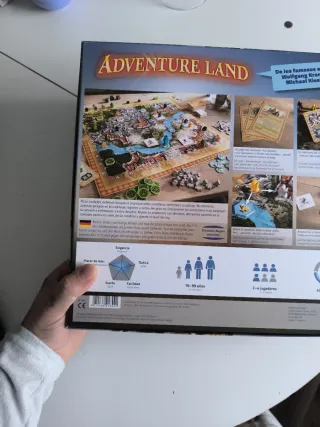 Adventure Land Juego Mesa HABA