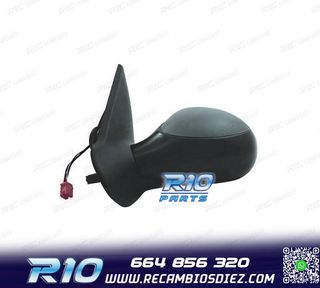 ESPEJO COMPLETO IZQUIERDO PEUGEOT 206 CC