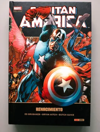 Marvel Deluxe Capitán América: Renacimiento