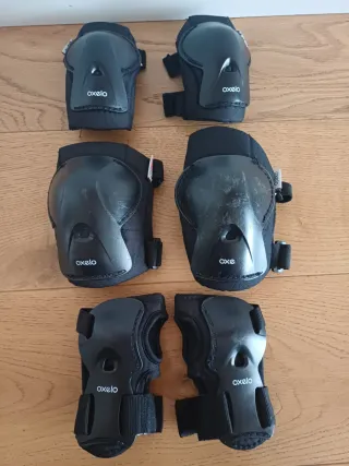 Protecciones niño 2XS skate/patinete