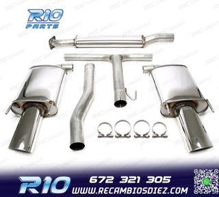 SILENCIOSO ESCAPE OPEL INSIGNIA 13-17