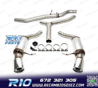 SILENCIOSO ESCAPE AUDI A5 07-12