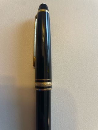 Bolígrafo Montblanc Meisterstück Original