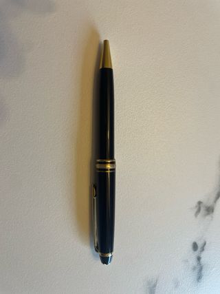 Bolígrafo Montblanc Meisterstück Original