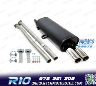 SILENCIOSO ESCAPE BMW E30 82-94