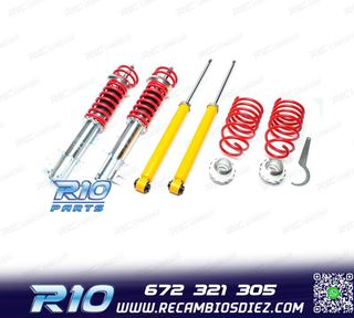 SUSPENSIÓN ROSCADA TA TECHNIX FIAT PUNTO GRANDE PUNTO