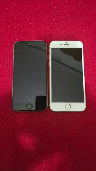 iPhone 6s Nero e Argento