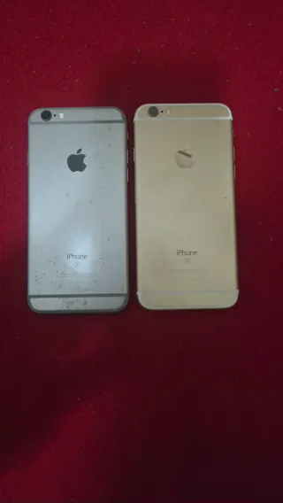 iPhone 6s Nero e Argento