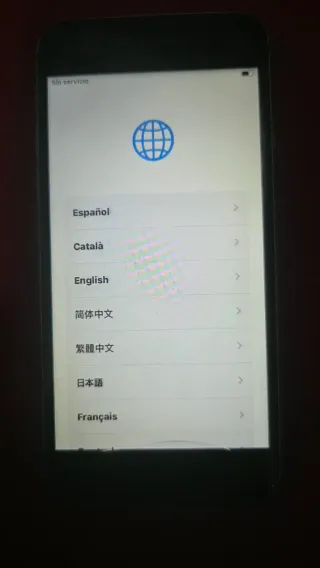 iPhone 6s Nero e Argento