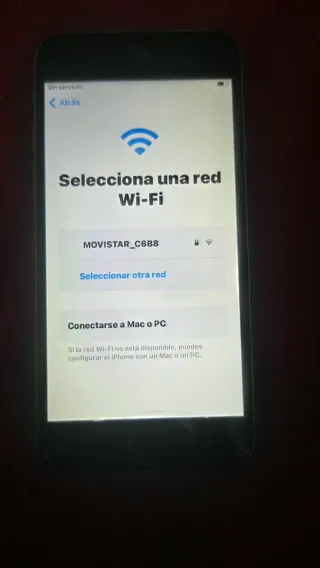 iPhone 6s Nero e Argento