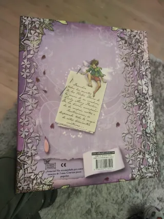 La magia de las hadas flores (Spanish Edition)