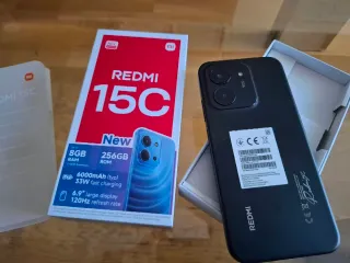 Xiaomi Redmi 15C 256GB Negro