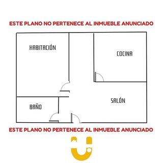 Estudio en alquiler en Centro - Sagrario en Granada