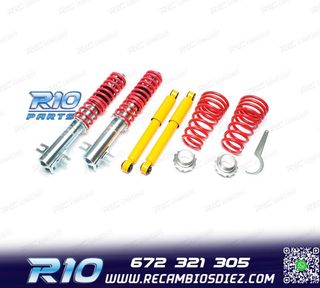 SUSPENSIÓN ROSCADA TA TECHNIX PARA FIAT PUNTO 1999 - 2007