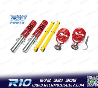 SUSPENSIÓN ROSCADA TA TECHNIX PARA VOLKSWAGEN VW SHARAN