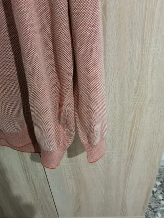 Maglione Uomo MARC Rosa Taglia XL