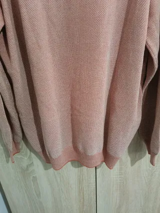 Maglione Uomo MARC Rosa Taglia XL