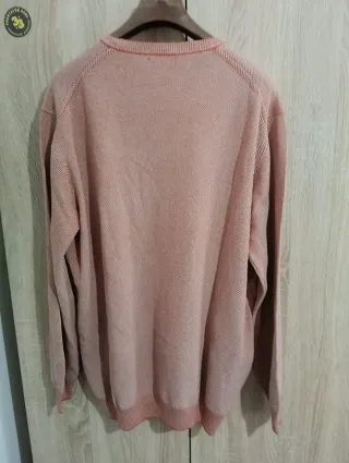 Maglione Uomo MARC Rosa Taglia XL