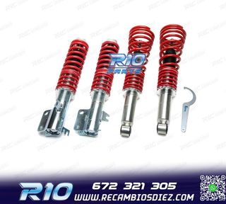 SUSPENSIÓN ROSCADA TA TECHNIX PARA NISSAN ALMERA N16