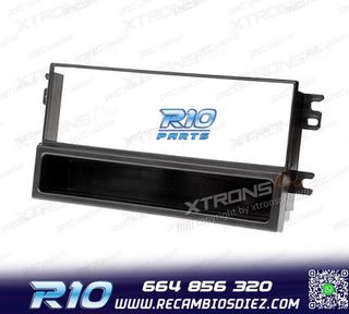 MARCO NEGRO RADIO 1-DIN PARA KIA