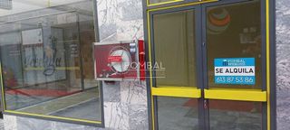 Local comercial en alquiler en Centro en Ourense