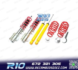 SUSPENSIÓN ROSCADA TA TECHNIX PARA CHEVROLET CRUZE 2009 -
