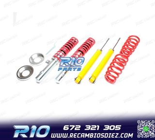 SUSPENSIÓN ROSCADA TA TECHNIX PARA PEUGEOT 406