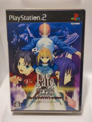 Fate Stay Night Realta Nua PS2