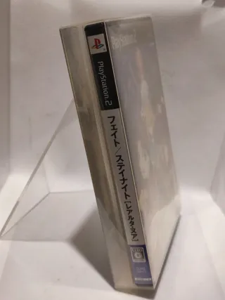 Fate Stay Night Realta Nua PS2