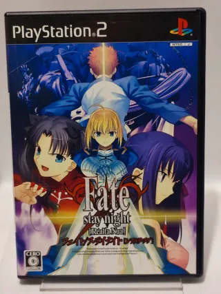 Fate Stay Night Realta Nua PS2