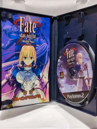 Fate Stay Night Realta Nua PS2