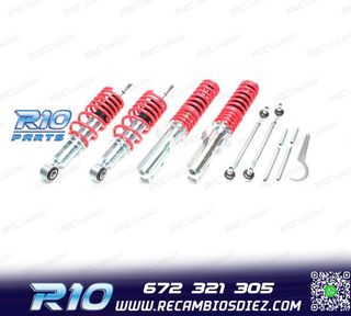 SUSPENSIÓN ROSCADA TA TECHNIX PARA TOYOTA COROLLA