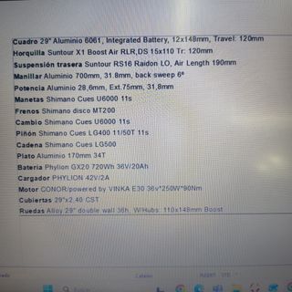 Bici Eléctrica Conor Bora Talla S Nueva