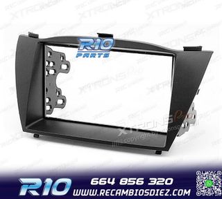 MARCO RADIO 2-DIN PARA HYUNDAI IX35 TUCSON 10-