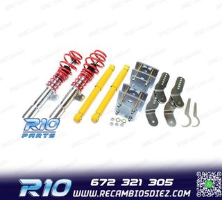 SUSPENSIÓN ROSCADA TA TECHNIX PARA VOLKSWAGEN VW CADDY 2003