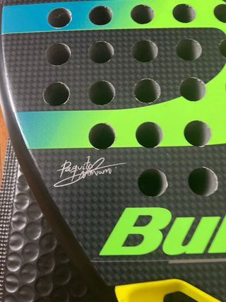 Pala Padel Junior Bullpadel Hack 02 Paquito Navarr