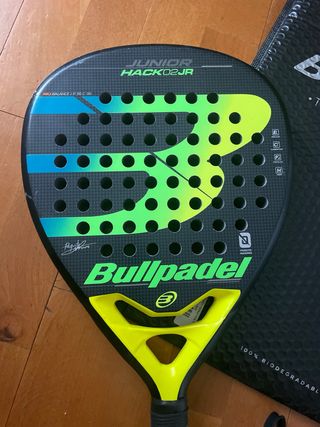 Pala Padel Junior Bullpadel Hack 02 Paquito Navarr