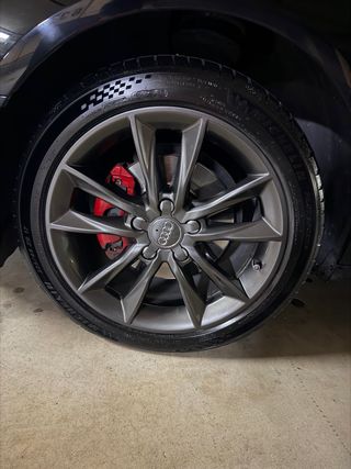 Llantas Audi 17' 5x112 con Neumáticos