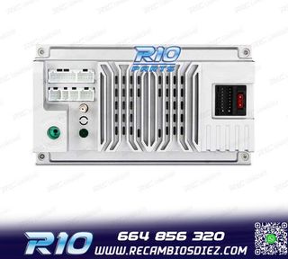 RADIO GPS ANDROID 12 HD TACTIL BLUETOOTH USB SD