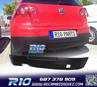 DIFUSOR VOLKSWAGEN VW GOLF 5 03-08 LOOK GTI GANCHO REMOLQUE