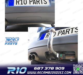 DIFUSOR VOLKSWAGEN VW GOLF 5 03-08 LOOK GTI GANCHO REMOLQUE