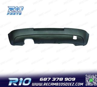 DIFUSOR VOLKSWAGEN VW GOLF 5 03-08 LOOK GTI GANCHO REMOLQUE